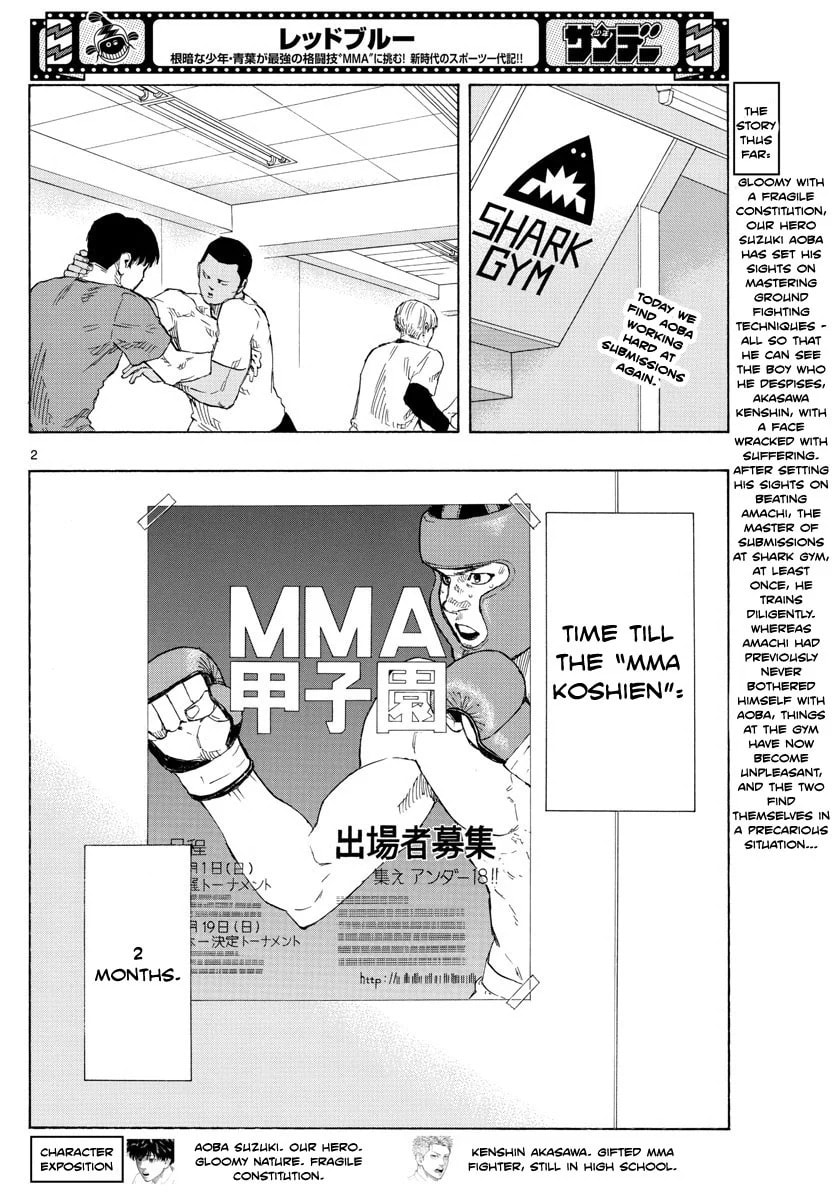 Red Blue Chapter 22 page 3 - 