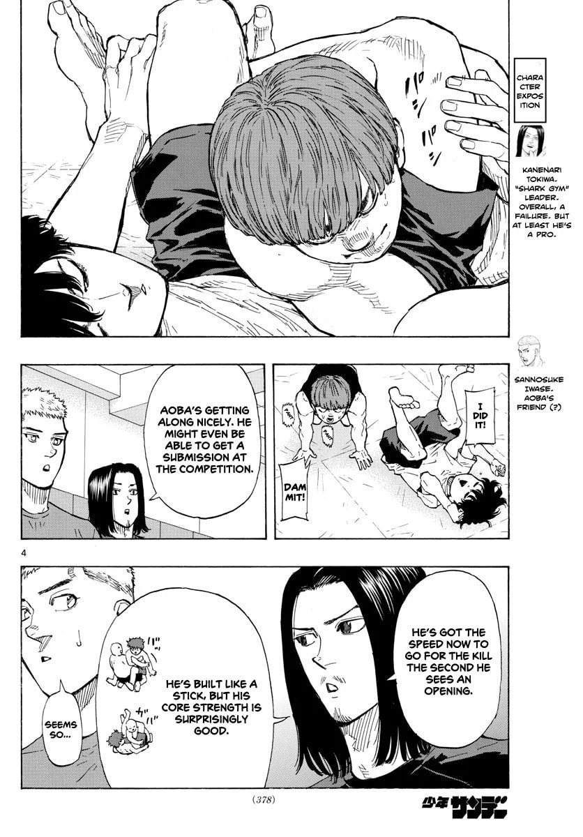 Red Blue Chapter 22 page 5 - 