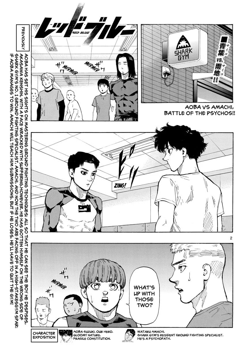 Red Blue Chapter 23 page 2 - 