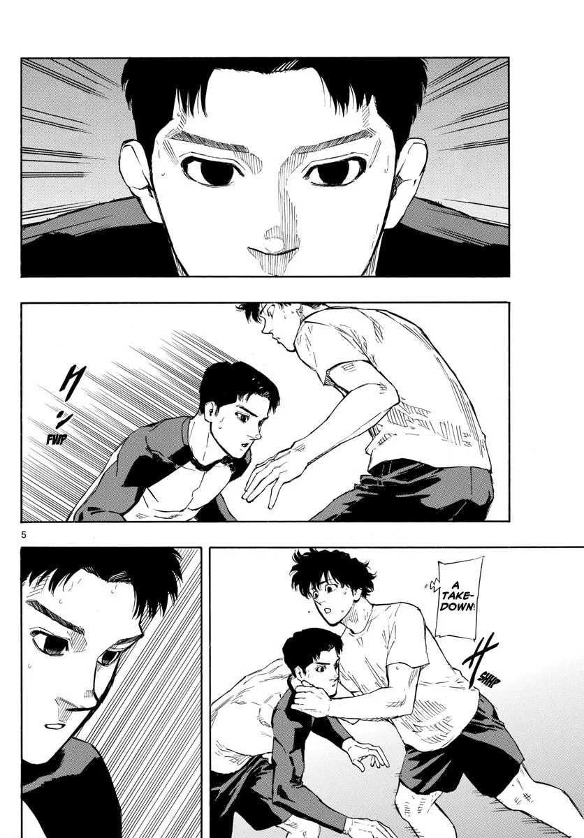 Red Blue Chapter 23 page 5 - 
