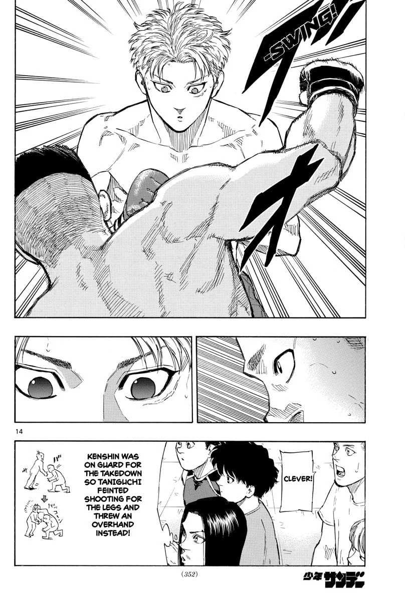 Red Blue Chapter 25 page 14 - 