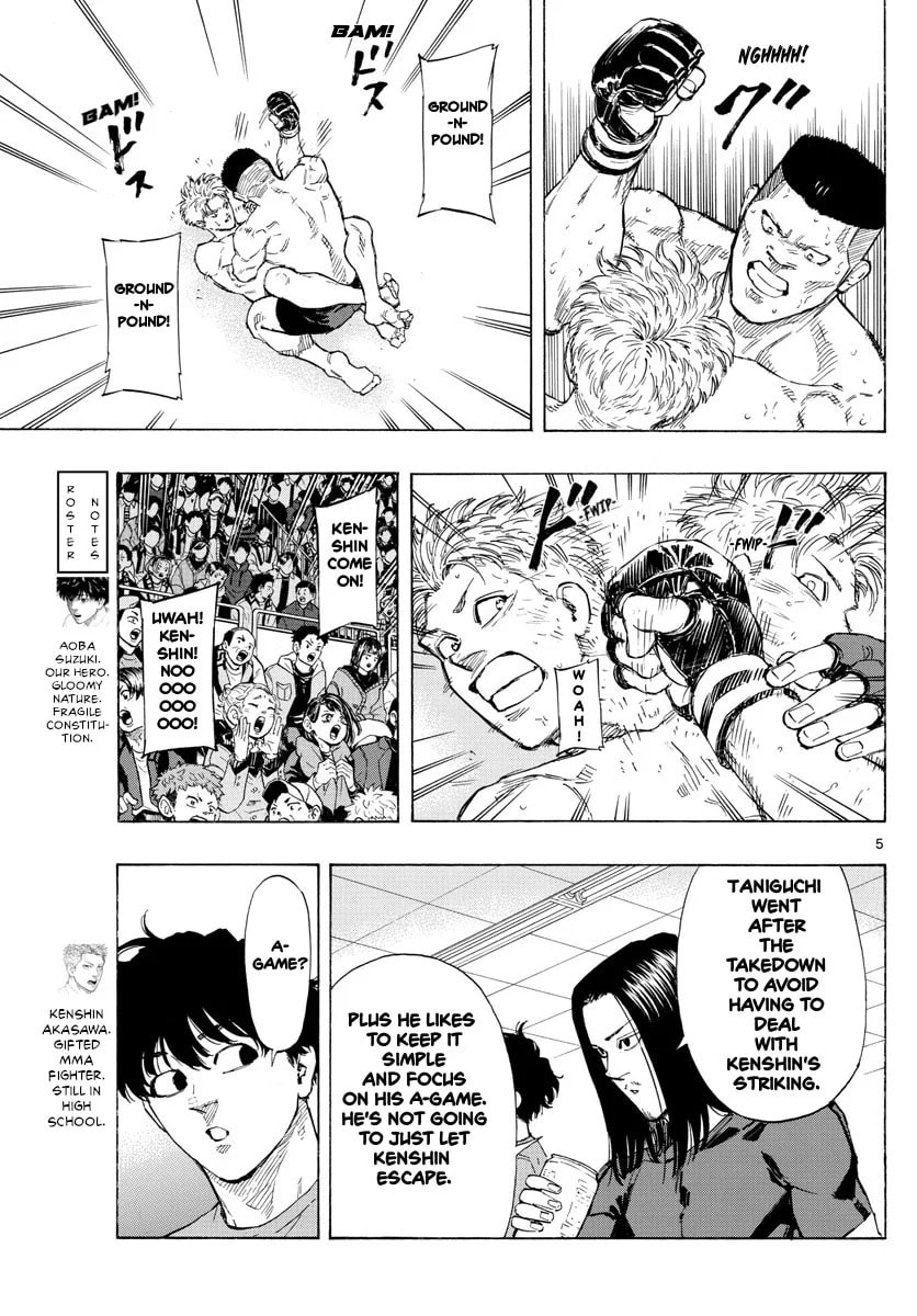 Red Blue Chapter 26 page 5 - 