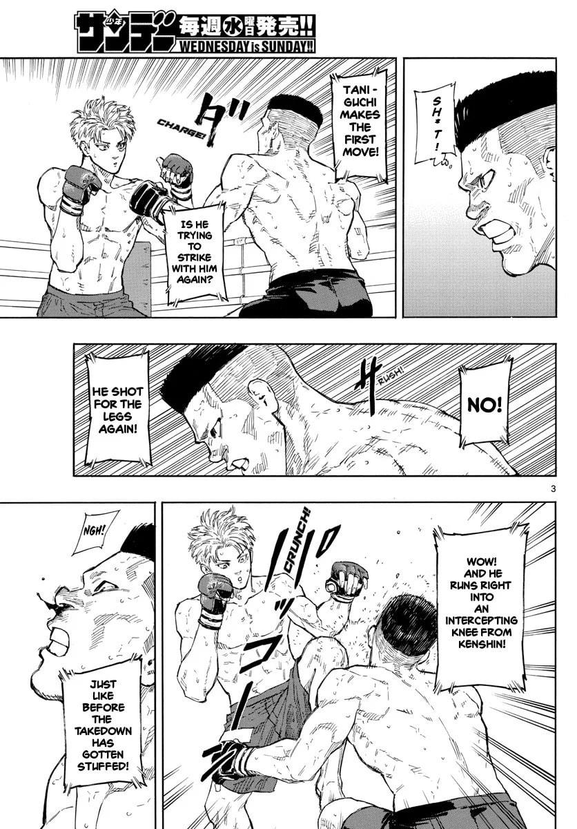 Red Blue Chapter 27 page 3 - 