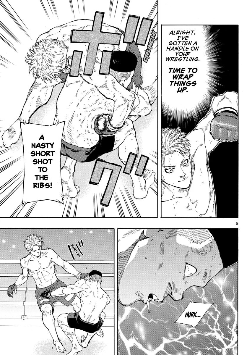 Red Blue Chapter 27 page 5 - 