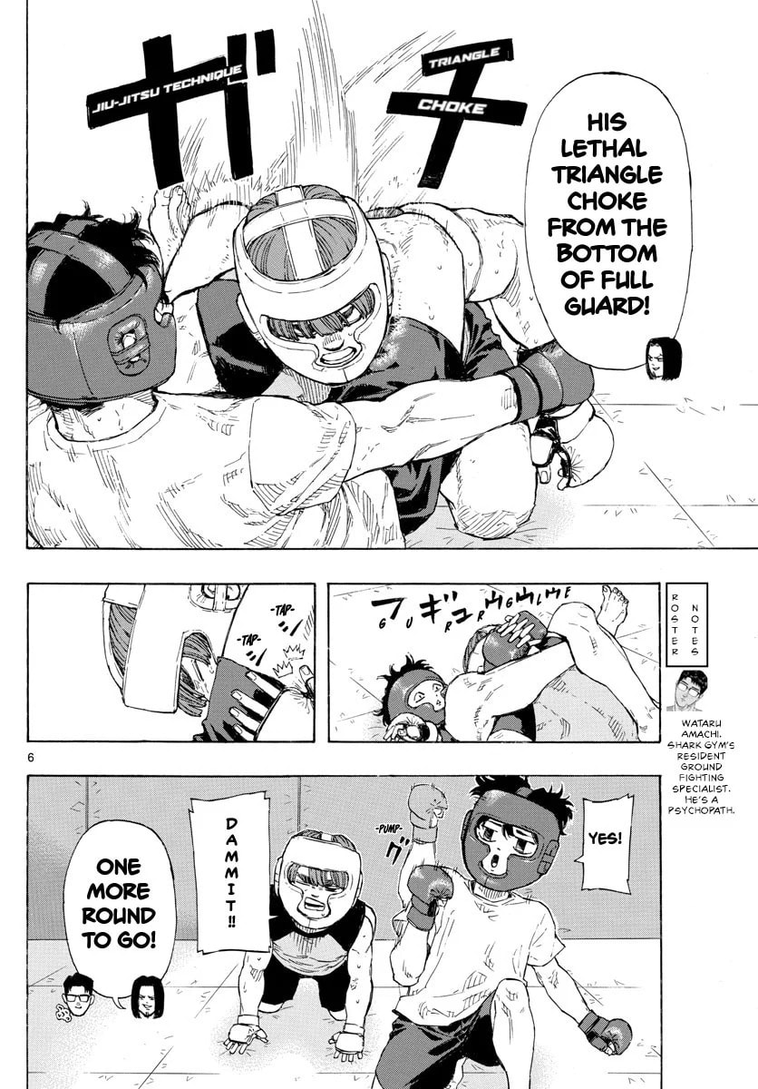 Red Blue Chapter 29 page 6 - 