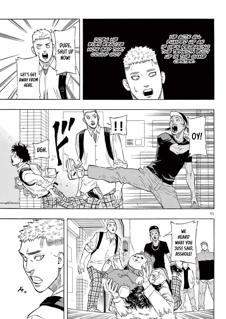 Red Blue Chapter 3 page 12 - 