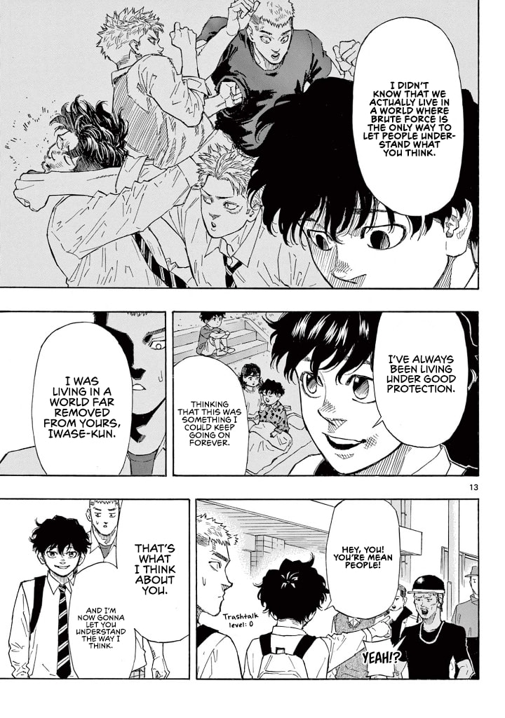 Red Blue Chapter 3 page 14 - 