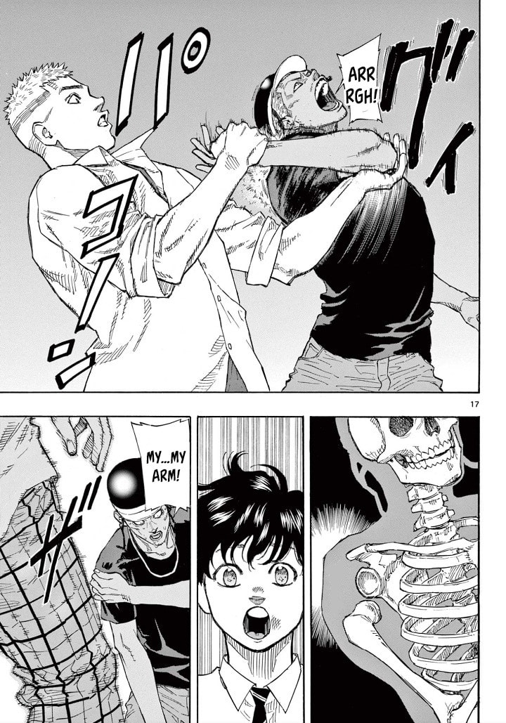 Red Blue Chapter 3 page 18 - 