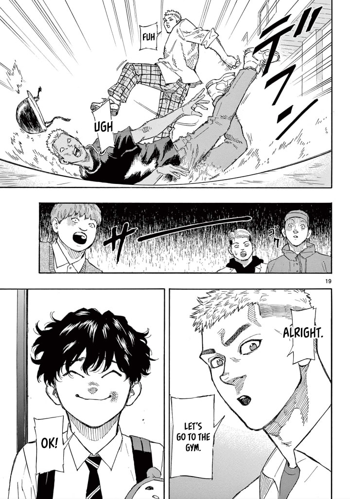 Red Blue Chapter 3 page 20 - 