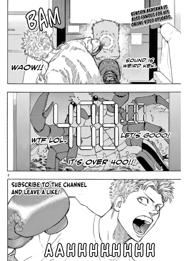 Red Blue Chapter 3 page 3 - 