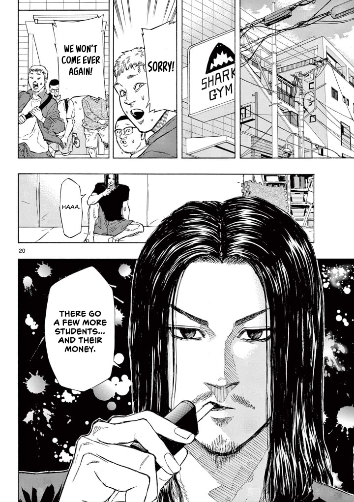 Red Blue Chapter 3 page 21 - 