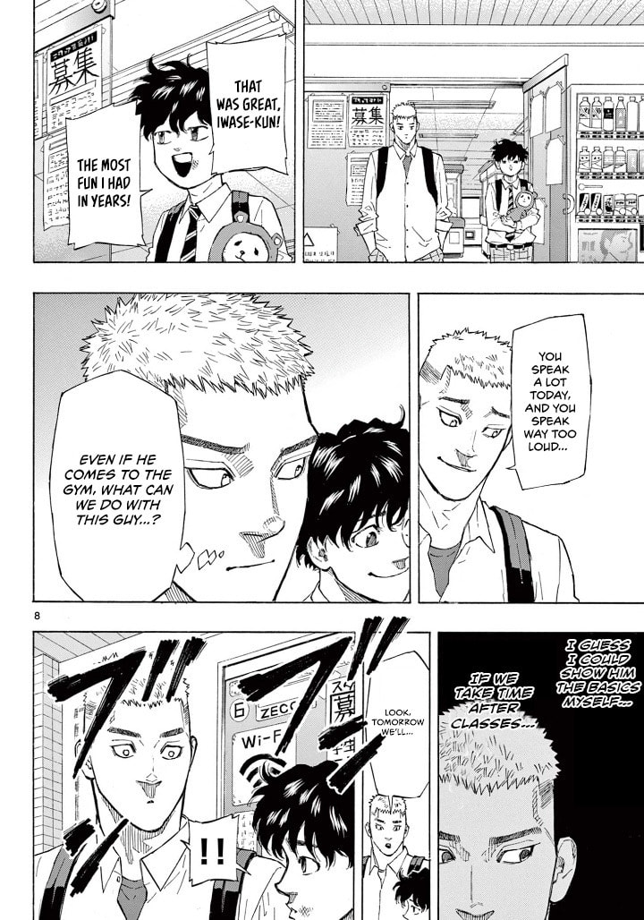 Red Blue Chapter 3 page 9 - 