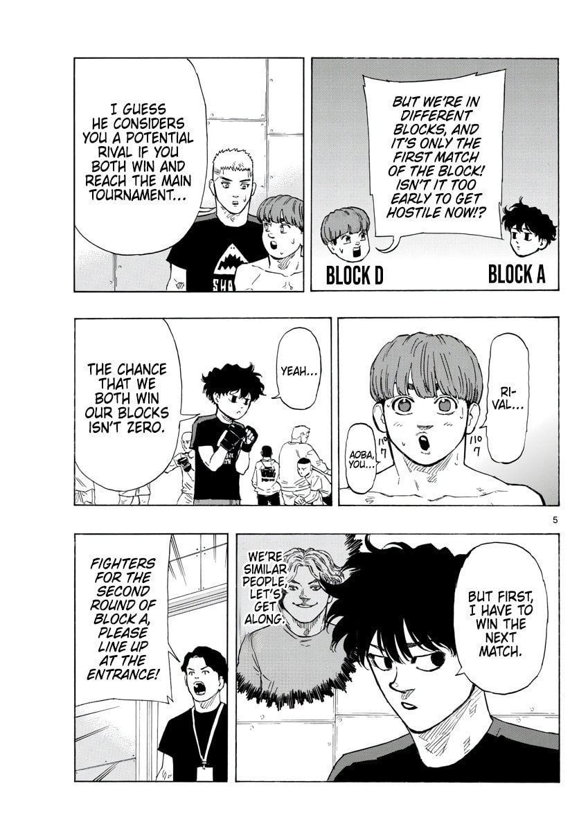 Red Blue Chapter 33 page 5 - 
