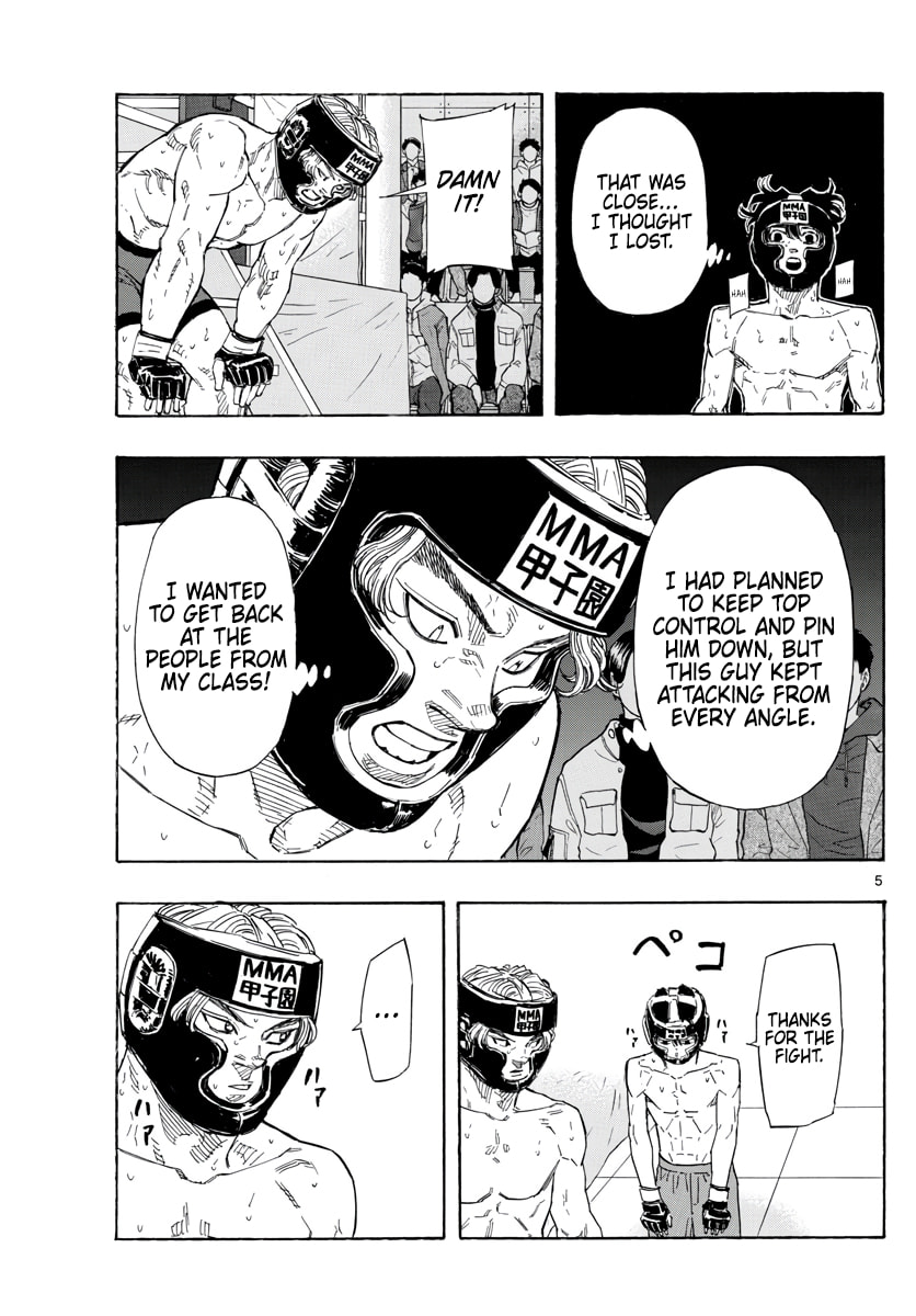 Red Blue Chapter 35 page 5 - 