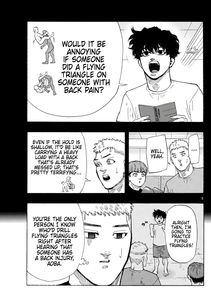 Red Blue Chapter 38 page 5 - 