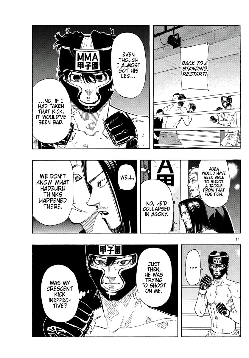 Red Blue Chapter 39 page 11 - 