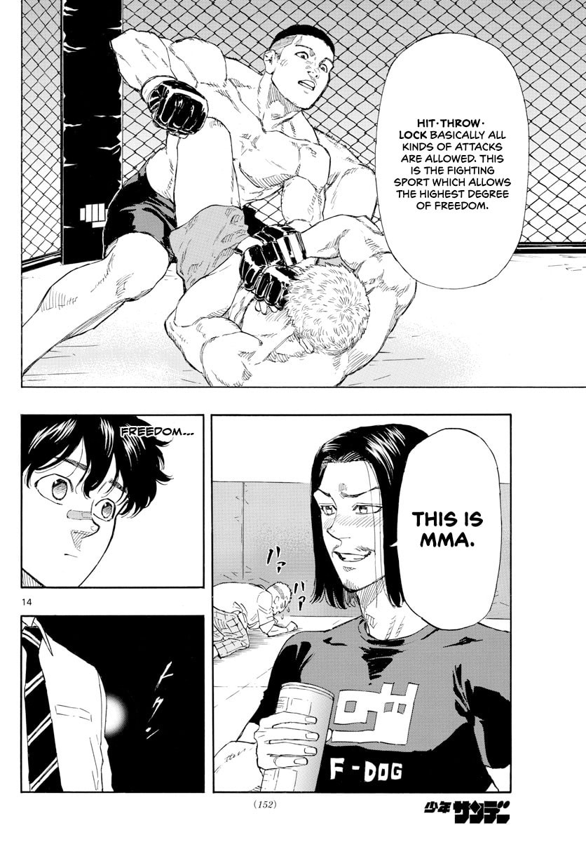 Red Blue Chapter 4 page 15 - 