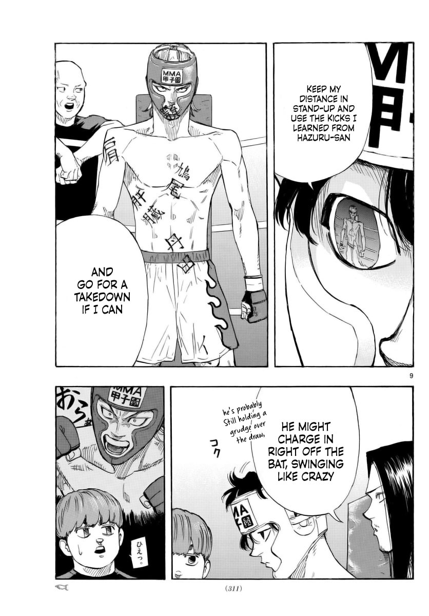 Red Blue Chapter 52 page 9 - 