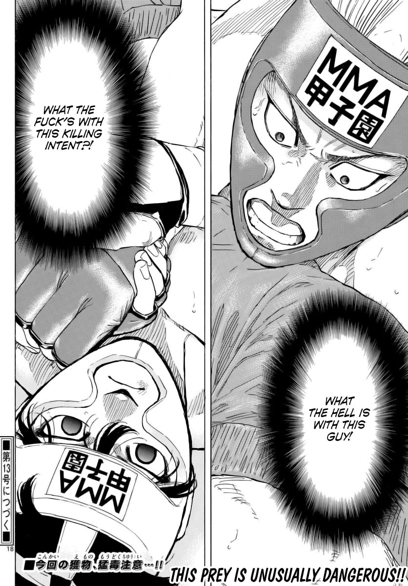 Red Blue Chapter 53 page 18 - 