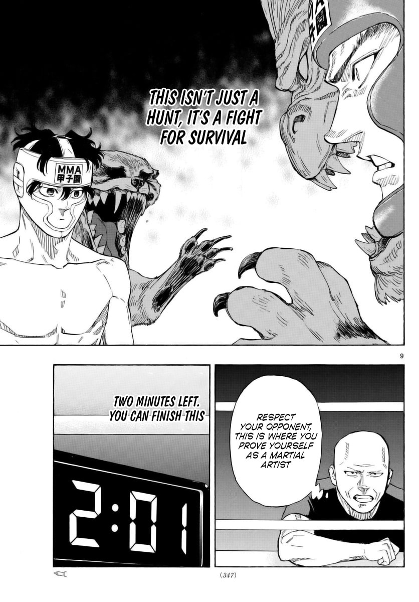 Red Blue Chapter 54 page 9 - 