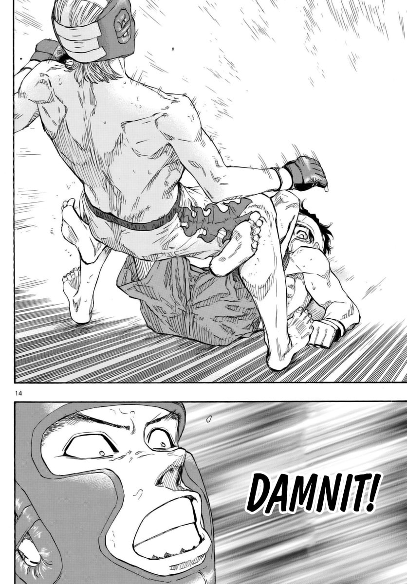 Red Blue Chapter 56 page 14 - 