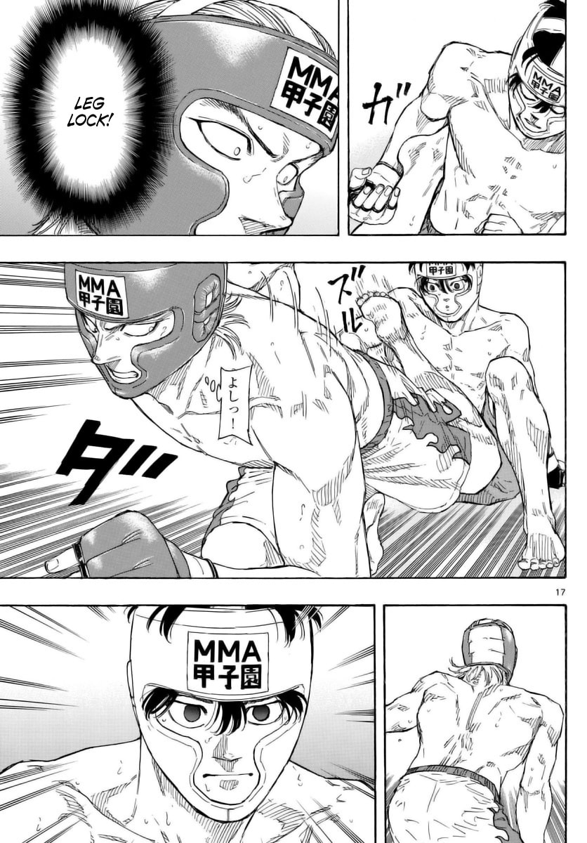 Red Blue Chapter 56 page 17 - 