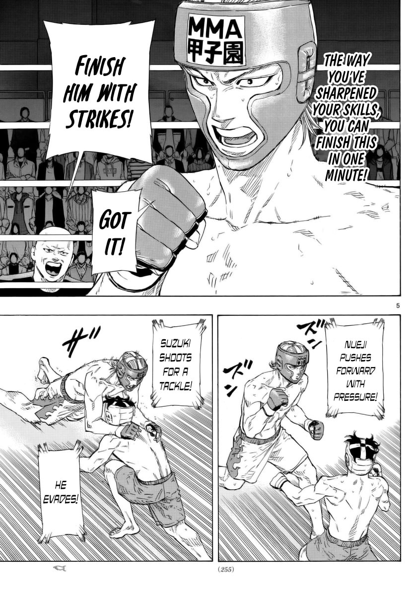 Red Blue Chapter 56 page 5 - 