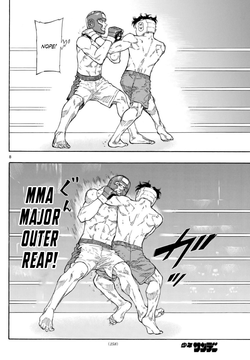 Red Blue Chapter 56 page 8 - 