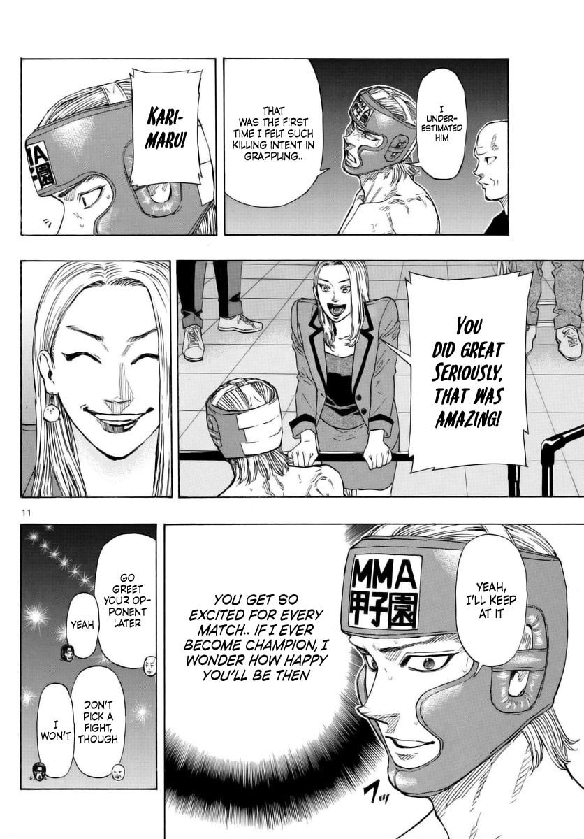 Red Blue Chapter 57 page 11 - 