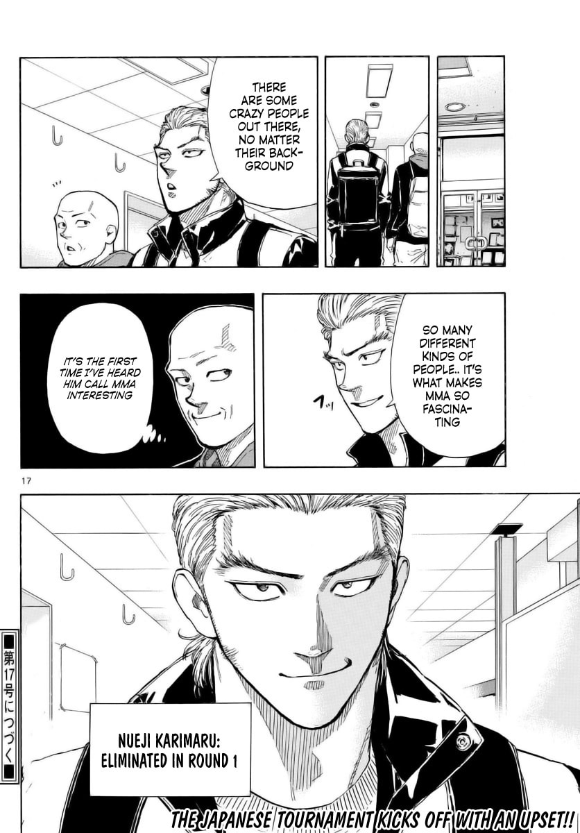 Red Blue Chapter 57 page 17 - 