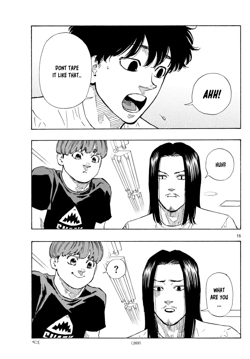 Red Blue Chapter 58 page 15 - 