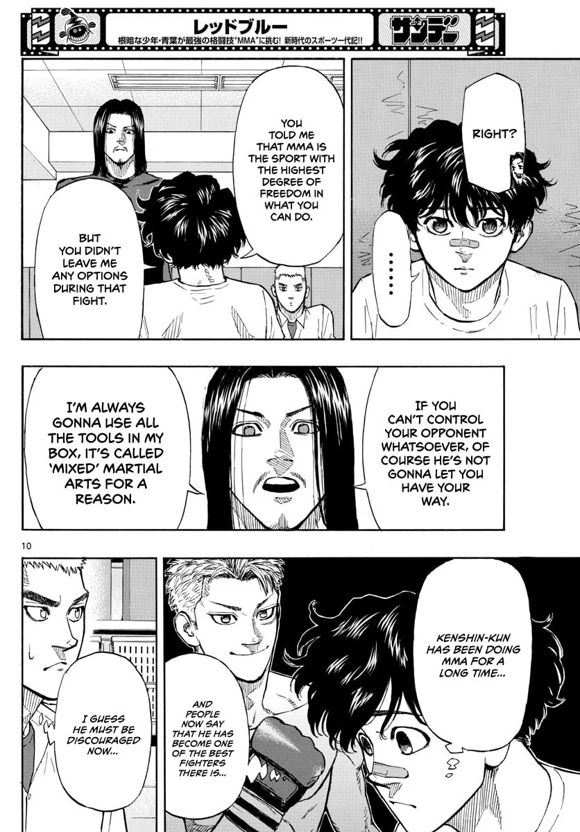 Red Blue Chapter 6 page 11 - 