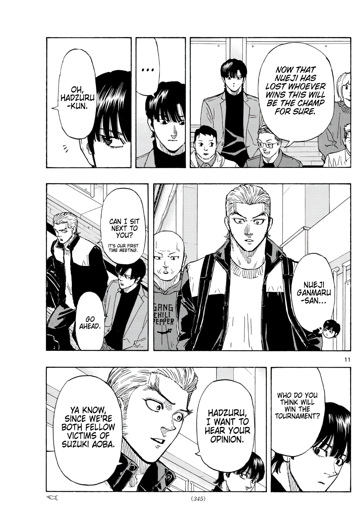 Red Blue Chapter 60 page 11 - 