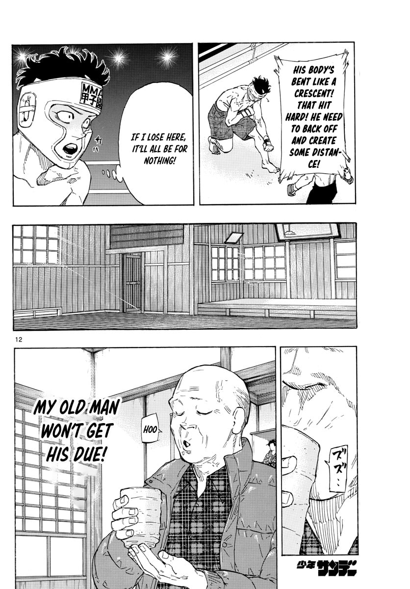 Red Blue Chapter 61 page 12 - 