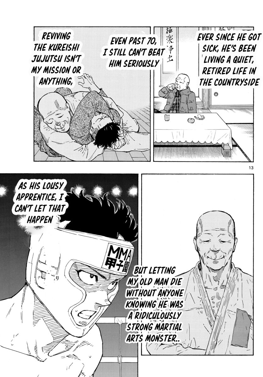 Red Blue Chapter 61 page 13 - 