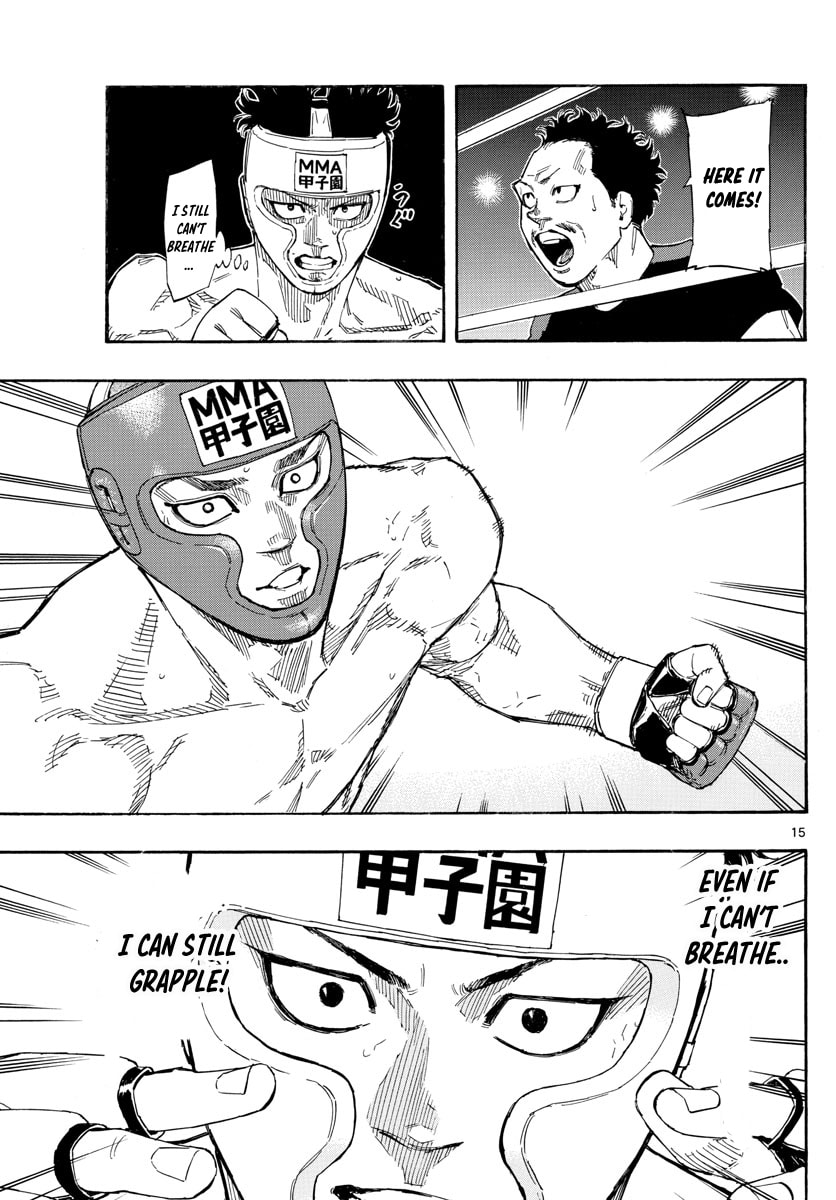 Red Blue Chapter 61 page 15 - 