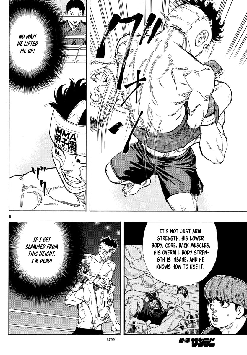 Red Blue Chapter 61 page 6 - 