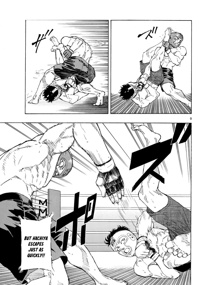 Red Blue Chapter 61 page 9 - 