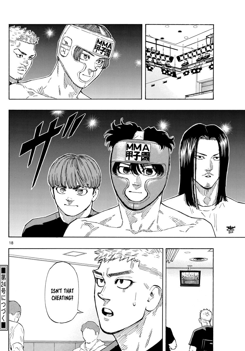 Red Blue Chapter 62 page 18 - 