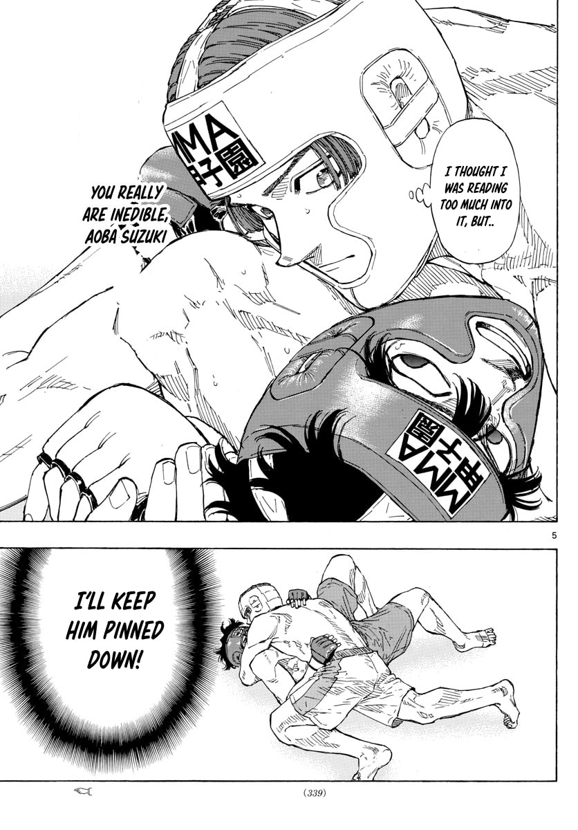 Red Blue Chapter 64 page 5 - 