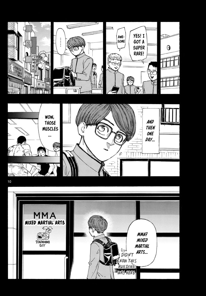 Red Blue Chapter 64 page 10 - 
