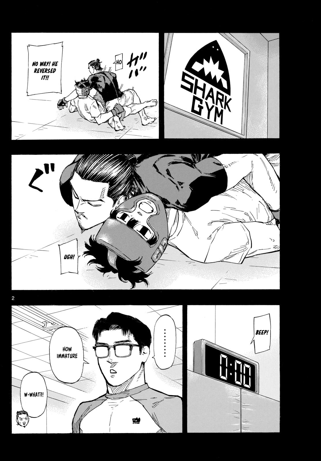 Red Blue Chapter 65 page 2 - 