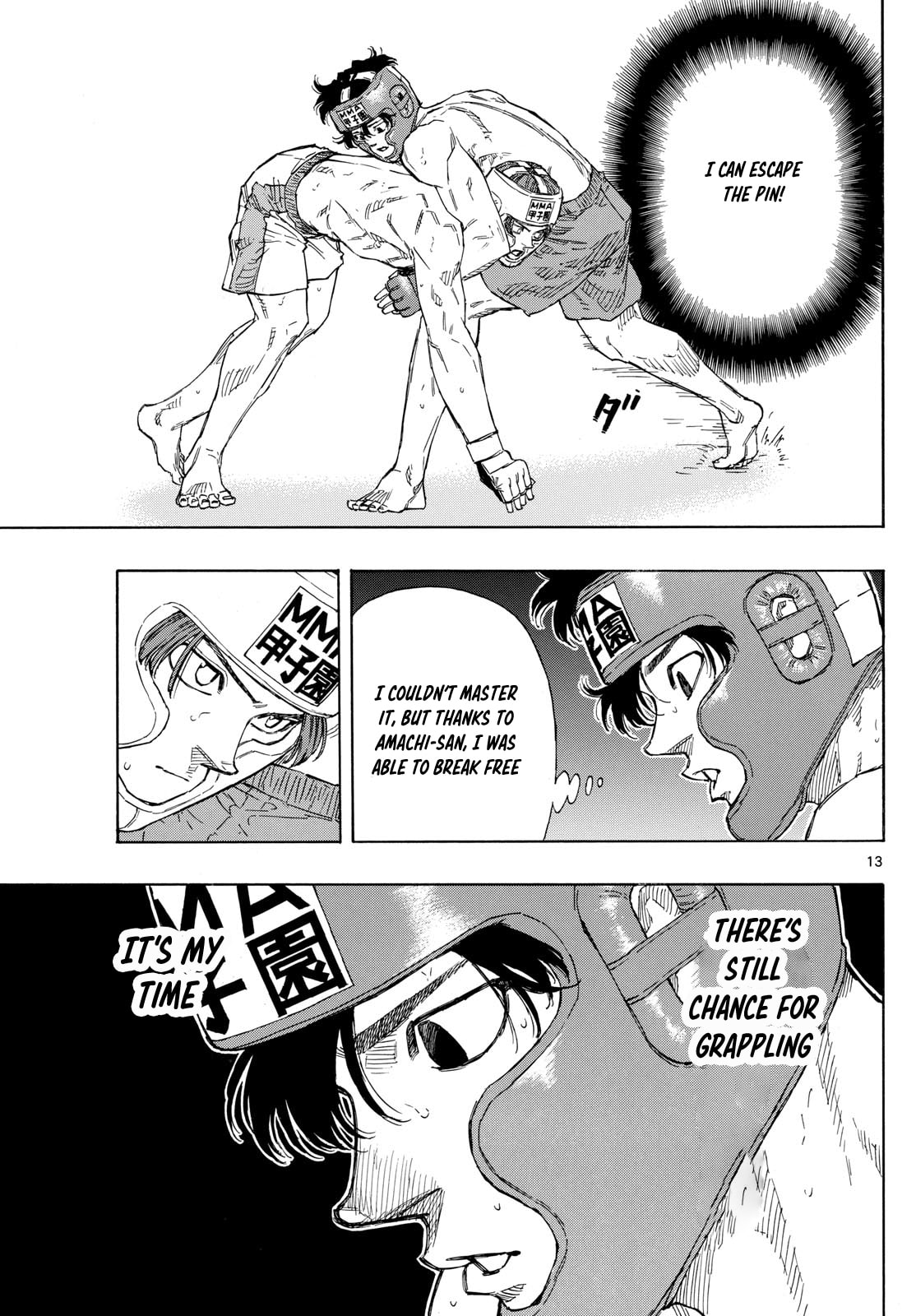 Red Blue Chapter 65 page 13 - 
