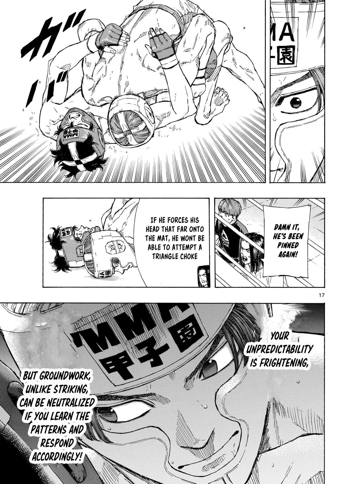 Red Blue Chapter 65 page 17 - 