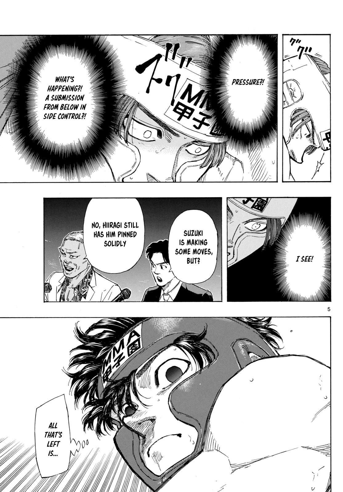 Red Blue Chapter 65 page 5 - 