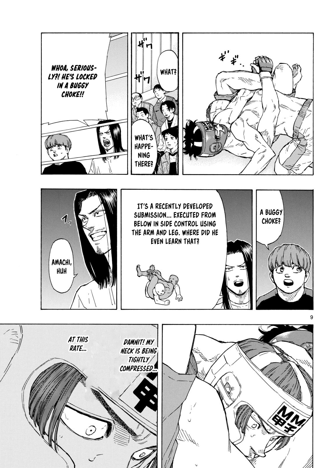 Red Blue Chapter 65 page 9 - 