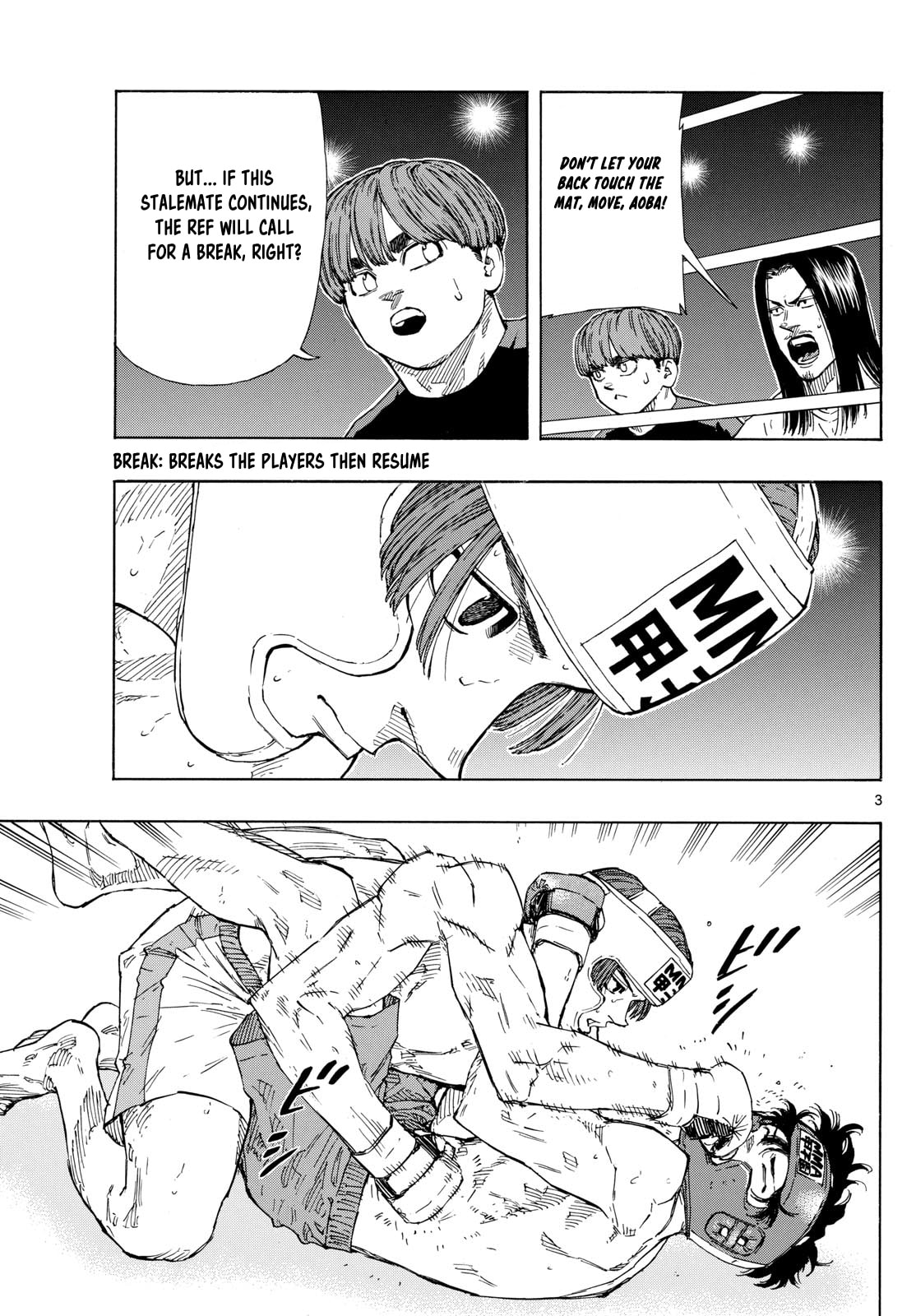 Red Blue Chapter 66 page 3 - 