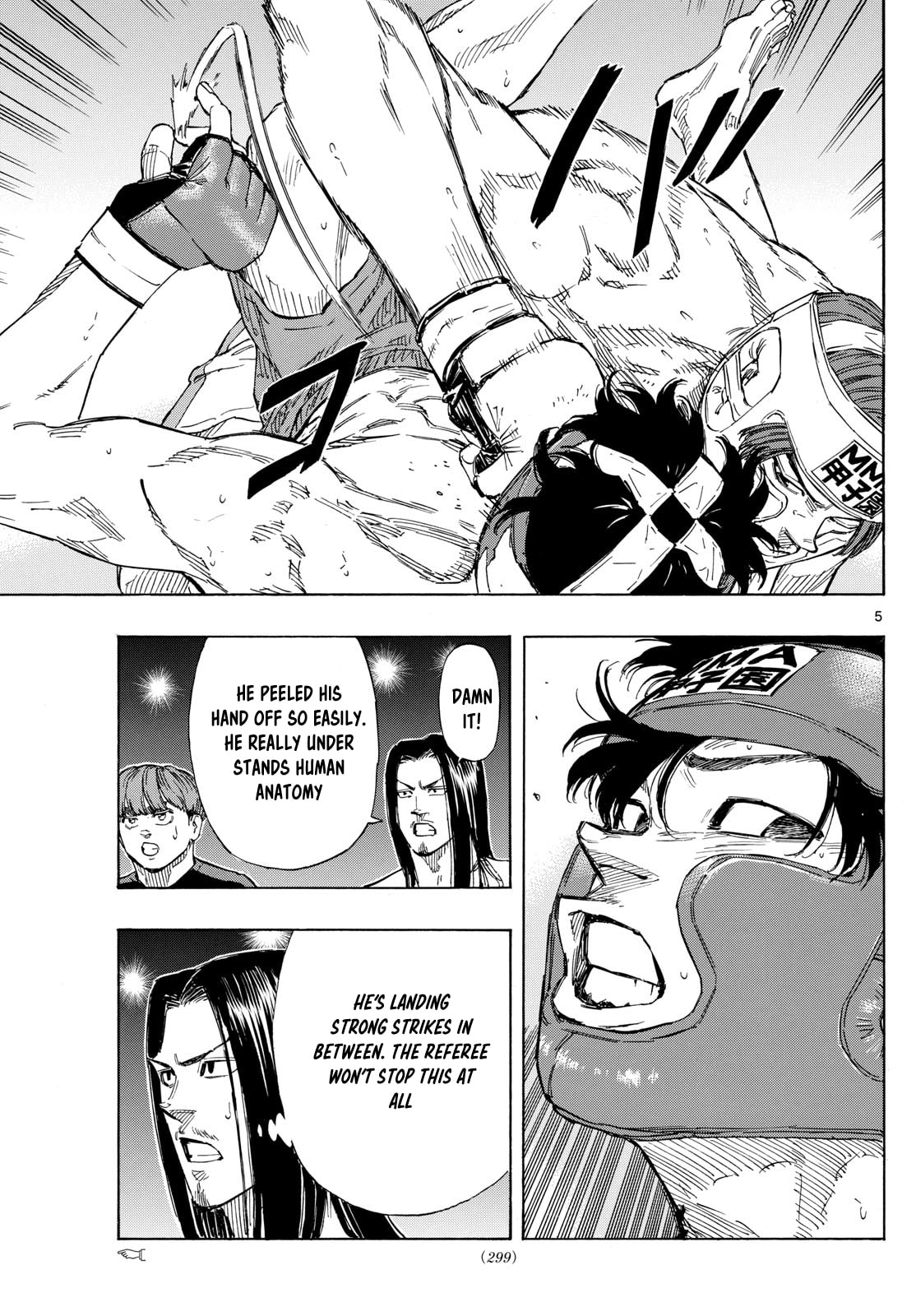 Red Blue Chapter 66 page 5 - 