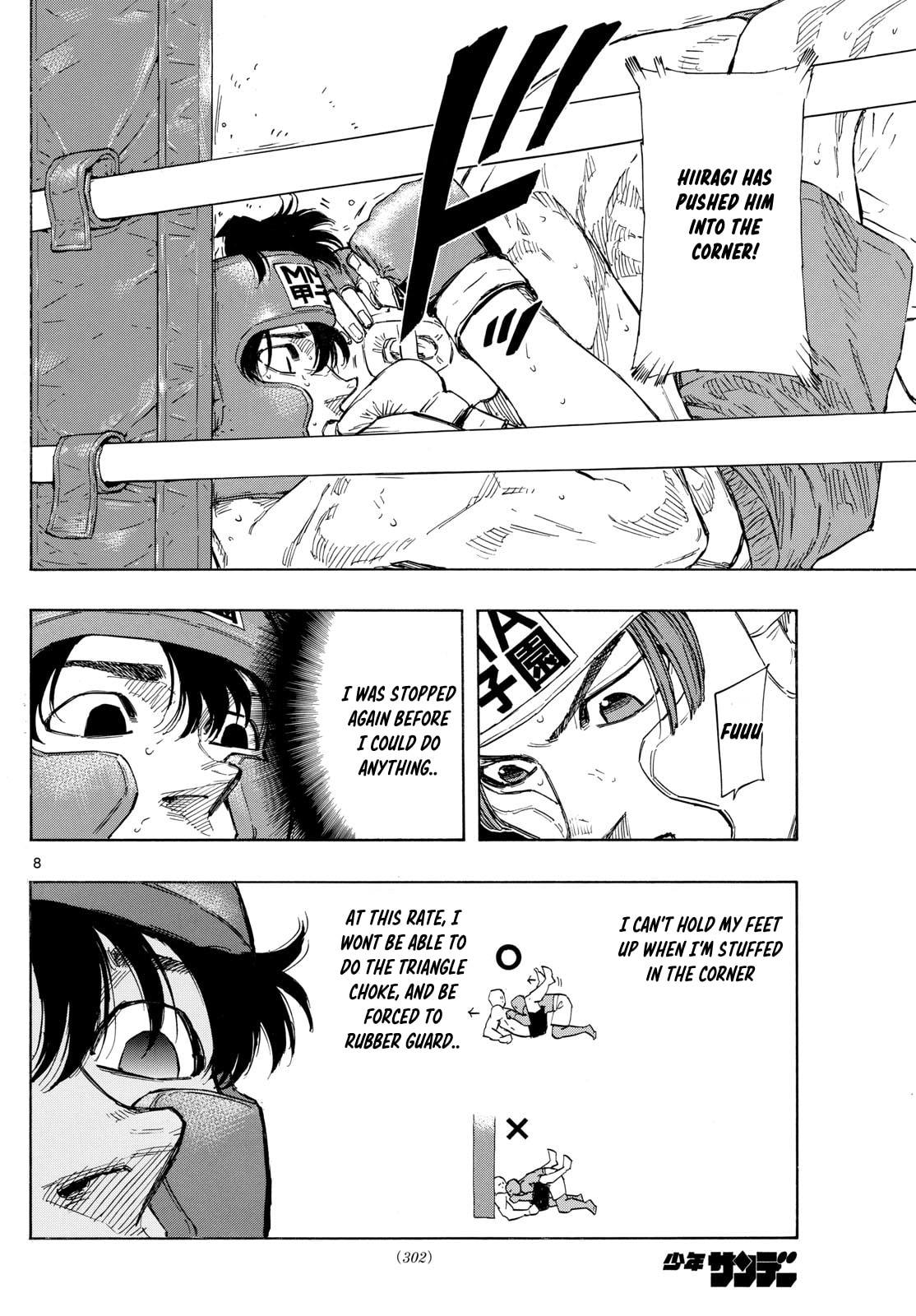 Red Blue Chapter 66 page 8 - 