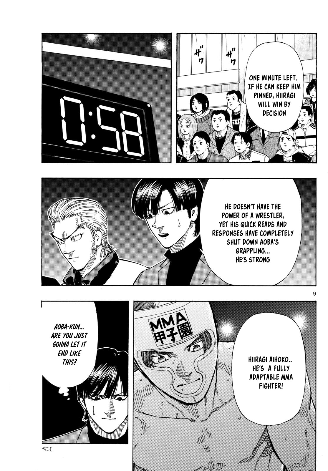 Red Blue Chapter 66 page 9 - 
